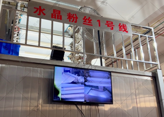 不加明礬流水線作業(yè)的粉絲加工設備，適合哪些加工廠？