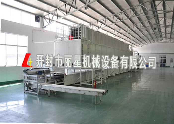 開辦精制粉條加工廠，車間搭建有講究