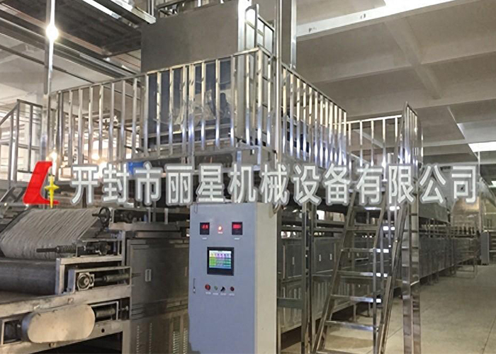 粉條機打芡和漿為什么一定要抽真空？