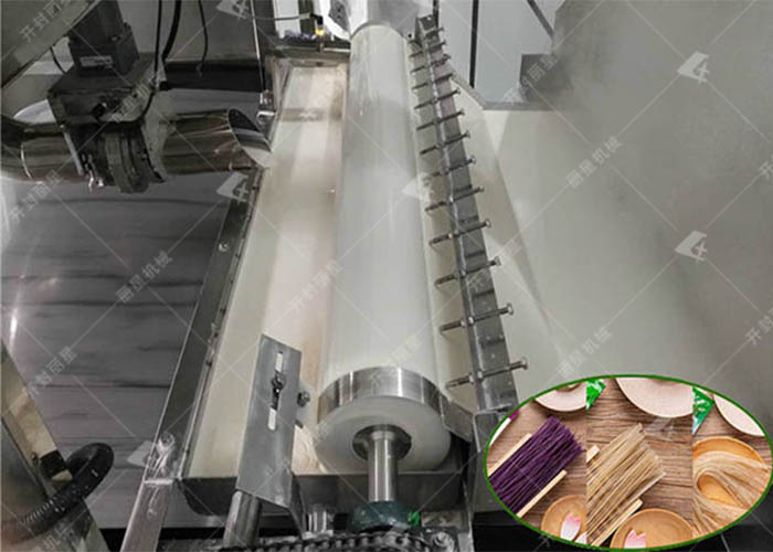 為何麗星粉條機械設備抽真空能讓粉條韌性增加？
