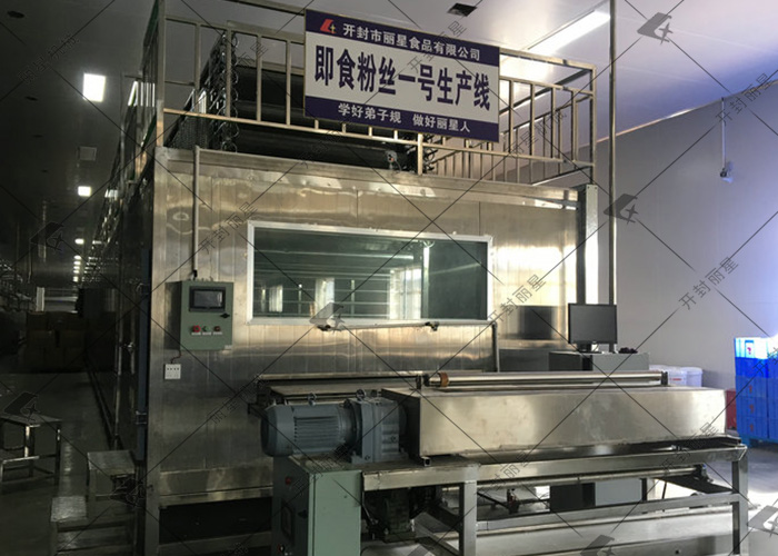 三粉行業(yè)投資，麗星機械多元粉絲粉條設備一站到位