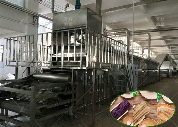 麗星全自動(dòng)粉條機(jī)，低成本高產(chǎn)出