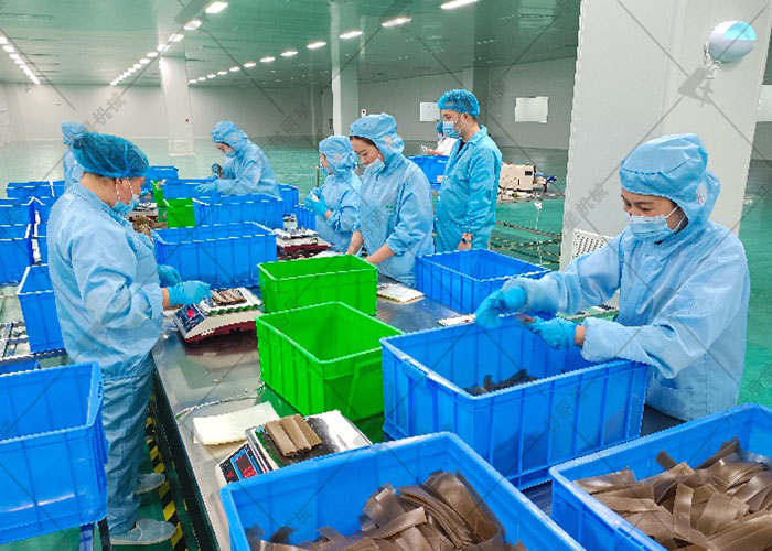 苕皮生產(chǎn)線廠家：自動化苕皮加工設(shè)備，無礬健康口感好